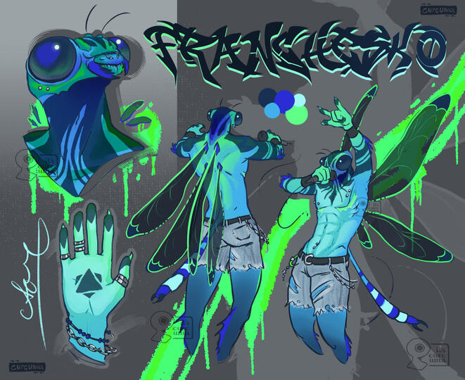 lineart + flatcolor lineart + flatcolor